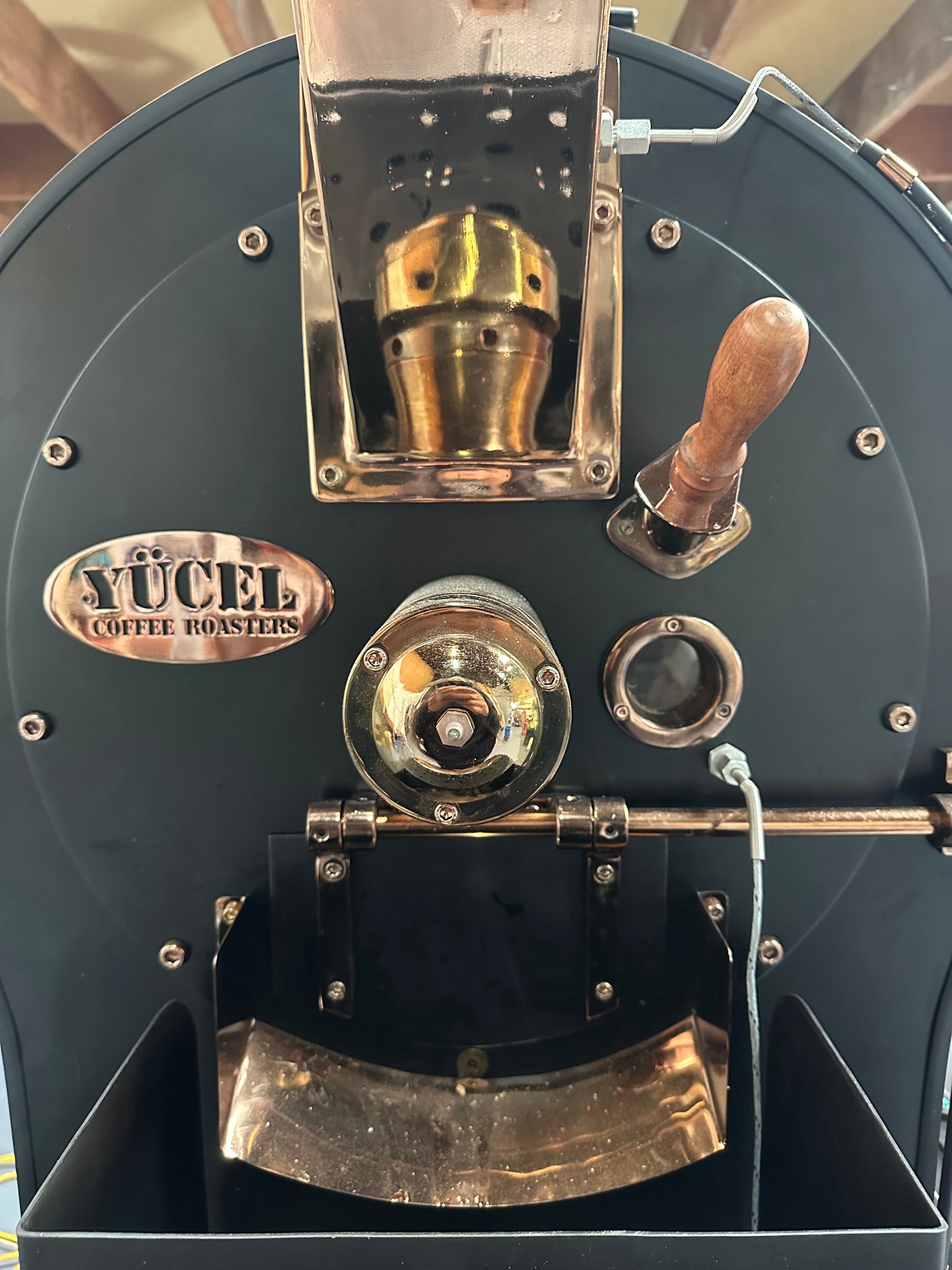 Yucel 20kg professional coffee roaster – advanced roasting technology for specialty coffee businesses Turkey Auckland NZ Sydney Brisbane Melbourne Perth Adelaide Australia