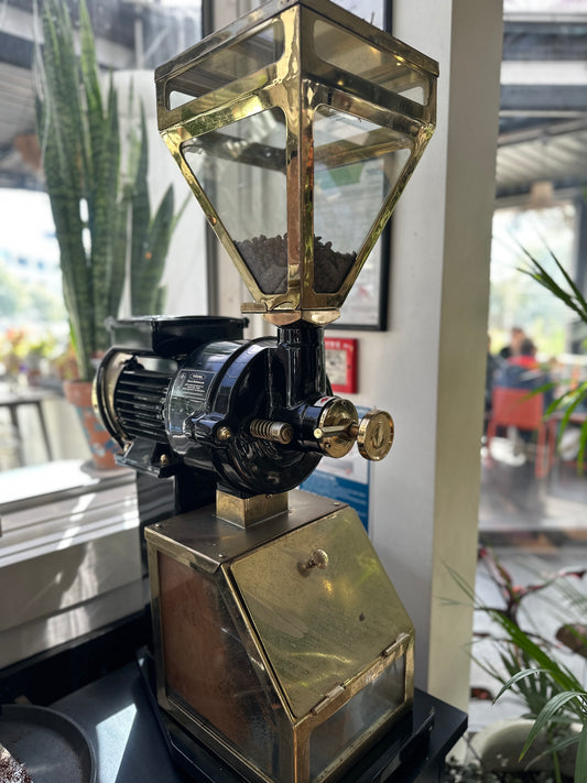 Yucel Stone Mill Coffee Grinder